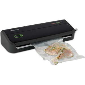 lot 1741 image: FoodSaver FM2000 Vacuum Sealer Machine with Starter Bags & Rolls