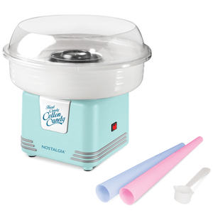 lot 1744 image: Nostalgia NRPCM45AQ Hard & Sugar-Free Candy Cotton Candy Maker