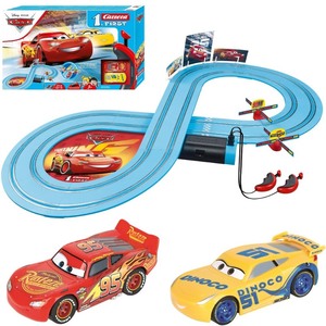 lot 1746 image: Carrera First Disney Pixar Cars Race of Friends