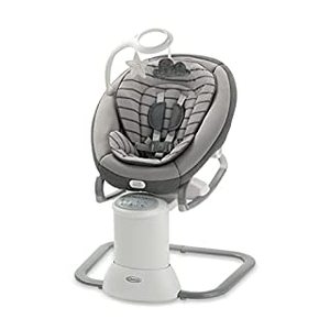 lot 1747 image: Graco� Soothe My Way Swing with Removable Rocker, Maison (B09MWHQ8XM)