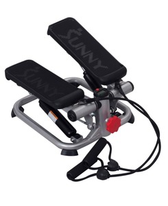 lot 2471 image: Sunny Health & Fitness Total Body Stepper Machine - Sf-S0978
