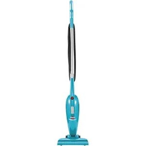 lot 2483 image: Bissell Featherweight Stick Lightweight Bagless Vacuum With Crevice Tool, 2033, One Size Fits All, Blue