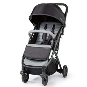 lot 2486 image: Summer Infant 3Dpac CS Standard Stroller, Two-Tone Black
