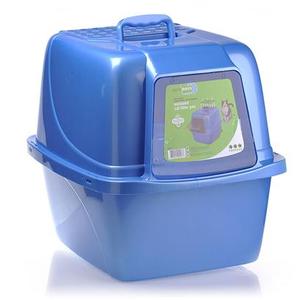 lot 2494 image: Van Ness Covered Cat Litter Box Extra-Giant