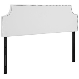 lot 2496 image: Modway Laura Nail Button Accent Headboard Multiple Sizes and Colors - small blemishcut