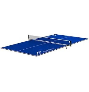 lot 2498 image: Eastpoint Sports - 4 Pc. Table Tennis Conversion Top - Tournament Size Table ...