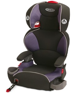 lot 6450 image: Graco Affix Highback Booster Car Seat