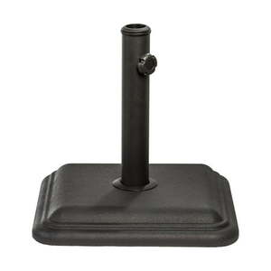 lot 6457 image: US Weight 26 Pound Umbrella Base Designed to be Used with a Patio Table