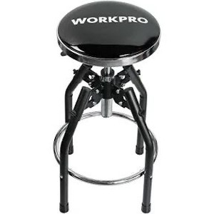 lot 6458 image: Workpro heavy duty work stool