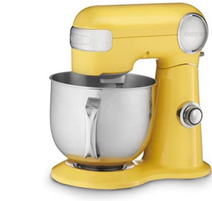 lot 6471 image: Cuisinart SM-50Y Stand Mixer, Yellow