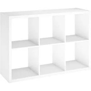 lot 6485 image: closetmaid 6 cube organizer