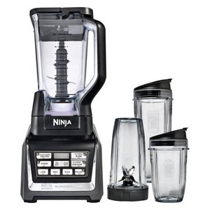 lot 6489 image: Nutri Ninja Personal & Countertop Duo Blender, Helps in Extracting Drinks From Fruits And Vegetables