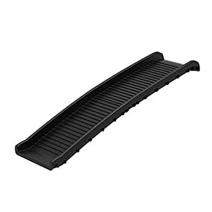 lot 6499 image: MaxWorks 50524 61 Portable Folding Pet Ramp, Black (B08MFT3JRT)
