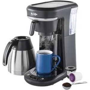lot 6505 image: Mr. Coffee Space-Saving Combo