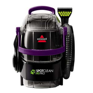 lot 6506 image: Bissell SpotClean Pet Pro Portable Carpet Cleaner, 2458