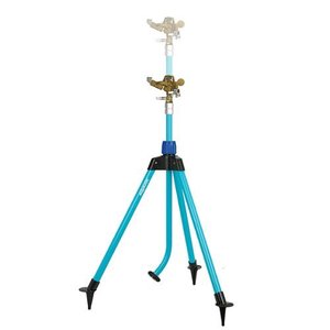 lot 6507 image: Aqua Joe - Indestructible Brass Impulse 360 Degree Sprinkler