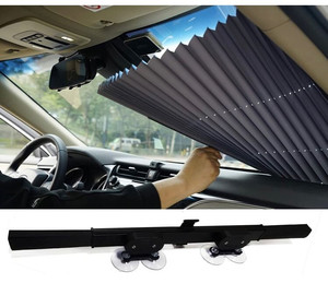 lot 6511 image: ECFAC Retractable windshield sun shade