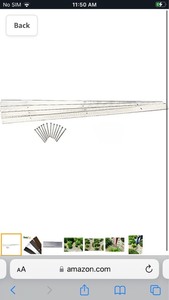 lot 6528 image: EasyFlex Aluminum Landscape Edging Project Kit, Will Not Rust Like Steel, Silver (1806ML-24C)