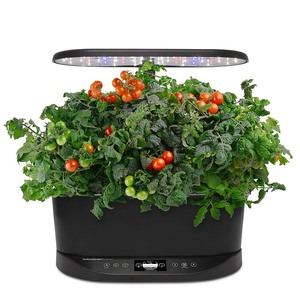 lot 6540 image: AeroGarden - Bounty Basic 9-Pod - Black