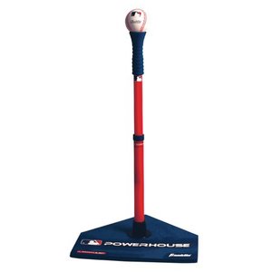 lot 6542 image: Franklin Sports Adjust-A-Hit T-Ball Set