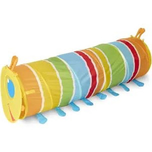 lot 6543 image: Melissa & Doug Sunny Patch Giddy Buggy Crawl-Through Tunnel
