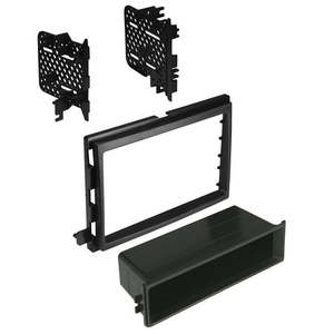 lot 6552 image: American International FMK540 Single-DIN With Pocket Or Double-DIN Dash Installation Kit For Ford, Lincoln, And Mercury 2004 To 2006