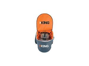 lot 6560 image: King CB1000 King Quest  King Tailgater Padded Carry Bag For Use With Portable Satellite TV Antenna Models VQ4500, VQ4200, VQ4100
