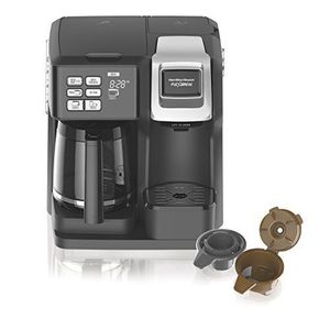 lot 6562 image: Hamilton Beach FlexBrew 2-Way Coffee Maker