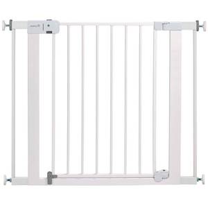 lot 1609 image: Safety 1st - Easy Install Auto-Close Gate - White