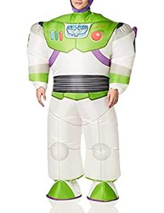 lot 2344 image: Men s Buzz Lightyear Inflatable Costume - Toy Story 4