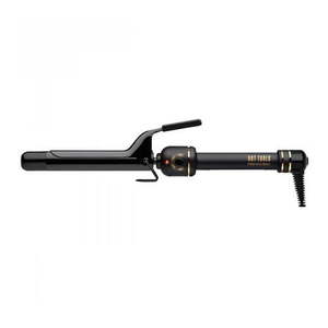 lot 5590 image: Hot Tools Professional Black Gold 1 Salon Curling Iron Wand HT1181BG