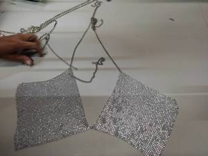 lot 5593 image: Bling Rhinestone Bra