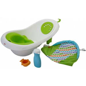 lot 5609 image: Fisher-Price 4-in-1 Sling n Seat Tub
