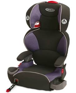 lot 5616 image: Graco Affix Highback Booster Car Seat