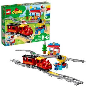 lot 5633 image: Lego Steam Train 59 Pieces Toy Set