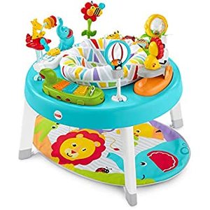 lot 5636 image: Fisher-Price 3-in-1 Sit-to-Stand Activity Center