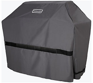 lot 5661 image: KitchenAid 3 & 4 Burner Grill Cover - Gray