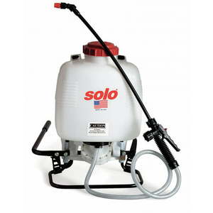 lot 2358 image: Solo Backpack Sprayer 3 gal. 473P