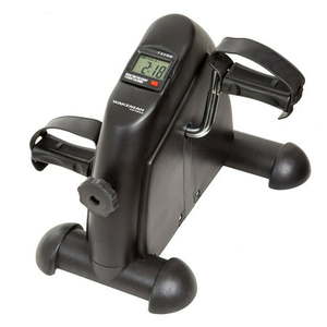 lot 2377 image: Wakeman Fitness Portable Pedal Stationary Bike Under Desk Exercise Bike Machine