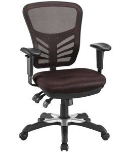 lot 2398 image: Modway Articulate Mesh Office Chair
