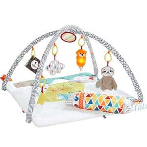 lot 2409 image: Fisher-Price Perfect Sense Deluxe Gym with 6 Removable Activity Toys