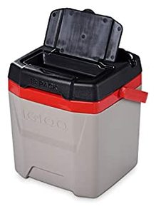 lot 2423 image: Igloo 12-16 Qt Profile Hardsided Insulated Lunch Cooler, 12 Qt Sandstone (B01N7K85RP)