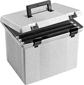lot 1582 image: Pendaflex Portable File Box
