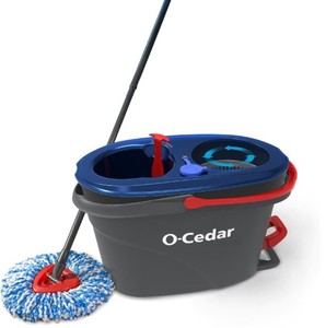 lot 1583 image: O-Cedar Mop Bucket And Mop