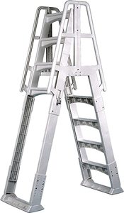 lot 2318 image: Pool Ladder (stock photo approximate)