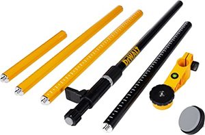 lot 2319 image: Dewalt DW0882 Laser Mounting Pole