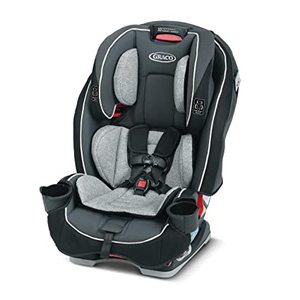 lot 2325 image: Graco Slimfit 3 in 1 Carseat Darcie Fashion