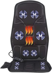 lot 2326 image: Massage Back and Seat Cushion for Car