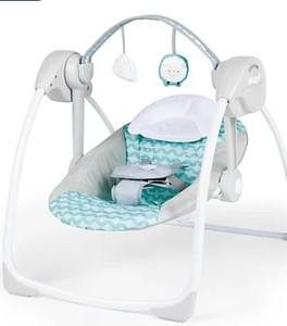 lot 2329 image: Ingenuity Swingity Swing 0m-9m