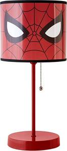 lot 2350 image: Spider Man Lamp